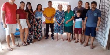 Dr. Dinand Freitas recebe apoio de João Araújo e sua família