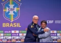 Dorival Júnior é apresentado como novo treinador da Seleção Brasileira
