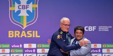 Dorival Júnior é apresentado como novo treinador da Seleção Brasileira