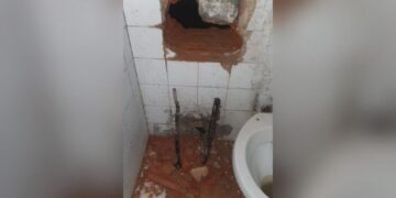 Detentos cavam buraco em enfermaria e tentam fugir de presídio no Piauí