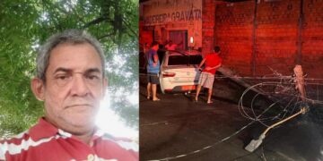 Motorista morre após colidir contra poste de energia elétrica em Teresina