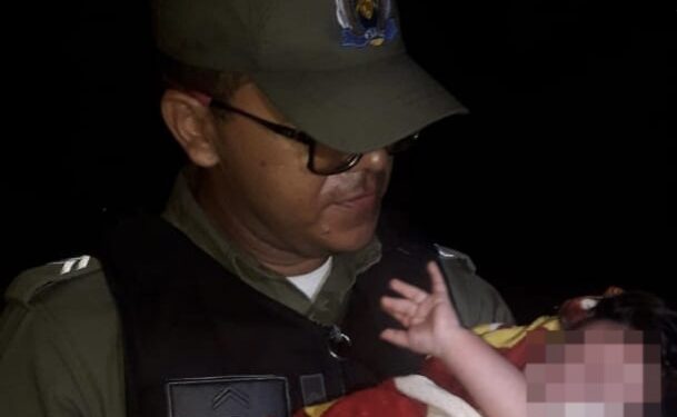Bebê é encontrado em matagal após mãe ser baleada no interior do Piauí
