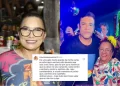 Cantor da banda Chicabana confunde prefeita e gera polêmica no Zé Pereira de Timon