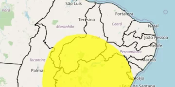 INMET emite novo alerta de chuvas intensas para várias cidades do Piauí