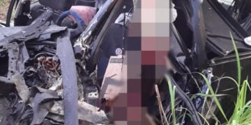 Homem morre em grave acidente na BR-316 em Lagoa do Piauí