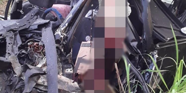 Homem morre em grave acidente na BR-316 em Lagoa do Piauí