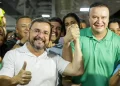 Paulo Márcio é oficializado como vice na chapa do pré-candidato Fábio Novo