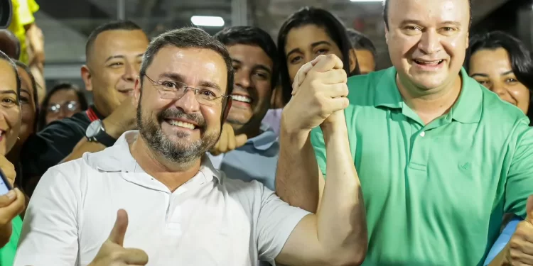 Paulo Márcio é oficializado como vice na chapa do pré-candidato Fábio Novo