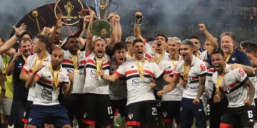 São Paulo derrota Palmeiras e é campeão da Supercopa do Brasil