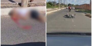 Jovem perde controle da moto e morre em acidente na Zona Sul de Teresina