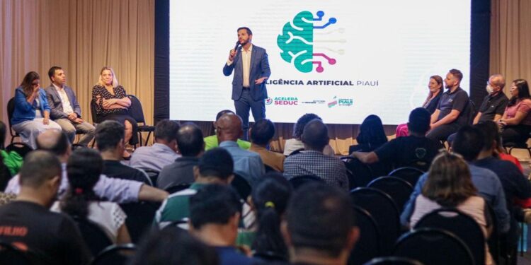 Estudantes da rede estadual do Piauí vão aprender Inteligência Artificial na escola
