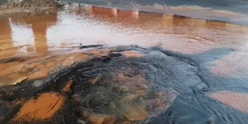 Águas de Teresina é investigada por poluição ambiental após vazamento em rua