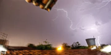 Inmet alerta para fortes chuvas em Teresina e mais 124 cidades