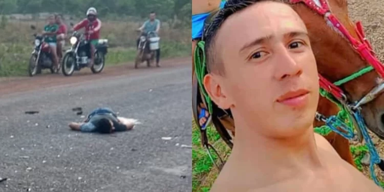 Jovem morre em grave acidente de moto enquanto voltava de seresta no Piauí