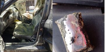 Bateria de celular pega fogo e incendeia carro no norte do Piauí