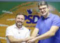 Presidente do PSDB, Luciano Nunes se alia ao PT e oficializa apoio a Fábio Novo