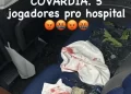 Jogadores ficam feridos após ônibus do Fortaleza ser apedrejado por torcedores
