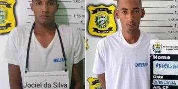 Polícia recaptura dois dos 17 fugitivos da penitenciária de Bom Jesus