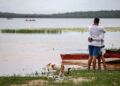 Atleta disse que estava bem antes de desaparecer na Barragem do Bezerro