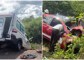 Motorista de ambulância morre após colisão com carro na PI-143, no Sul do Piauí