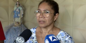 “Deus me emprestou o Lívio”, diz mãe de atleta que morreu afogado em barragem no Piauí