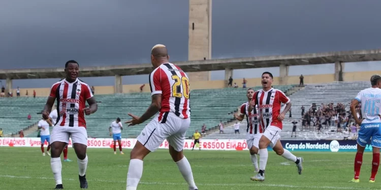 Bahia cai diante do River e perde invencibilidade com o time principal