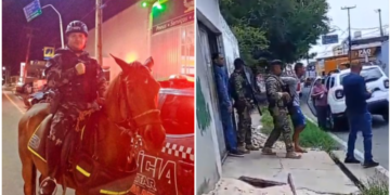 Polícia prende seis suspeitos de executar policial durante briga em Teresina