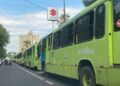 Motoristas e cobradores do transporte público paralisam atividades em Teresina