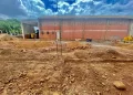Prefeitura de Esperantina inicia obras da sede do Corpo de Bombeiros