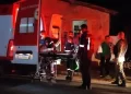 Idosa é socorrida após ser alvejada por criminosos na porta de casa em Parnaíba