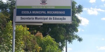 Aluno é apreendido com arma de fogo em escola na zona norte de Teresina