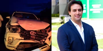 Deputado Flávio Júnior sofre acidente no interior do Piauí