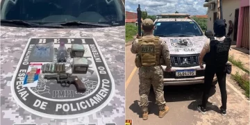 Idoso de 72 anos é preso com arma e várias munições em cidade do Piauí