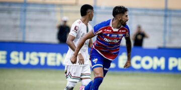 Fortaleza avança na Copa do Brasil após vencer o Fluminense do Piauí