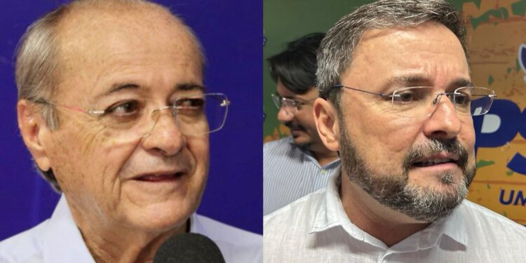 Sílvio Mendes e Fábio Novo estão tecnicamente empatados na disputa à prefeitura, aponta pesquisa