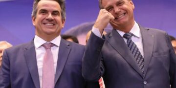 Ciro Nogueira admite interesse em ser vice de Bolsonaro nas Eleições de 2026