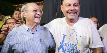 Sílvio Mendes confirma que Jeová Alencar será seu vice em Teresina