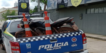 Funcionário de loja é assaltado em José de Freitas e motocicleta é recuperada na cidade de União
