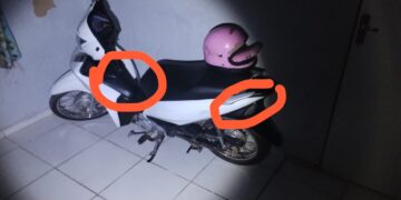 Polícia Militar recupera motocicleta roubada na cidade de José de Freitas