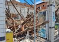 Teto de padaria desaba e bombeiros são acionados em Timon