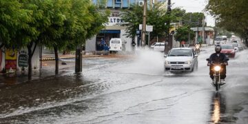 Meteorologia prevê sete dias com possibilidades de chuvas volumosas para o Piauí