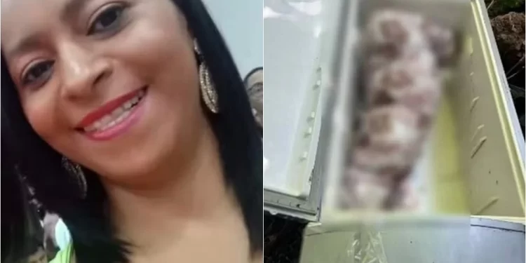 Filha de 13 anos mata a mãe com ajuda do namorado e esconde corpo em geladeira