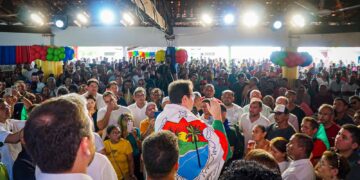 Em evento histórico, Dr. Dinan Freitas é aclamado pré-candidato a prefeito de José de Freitas