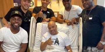 Morre Anderson Leonardo, vocalista do grupo de pagode Molejo, aos 51 anos