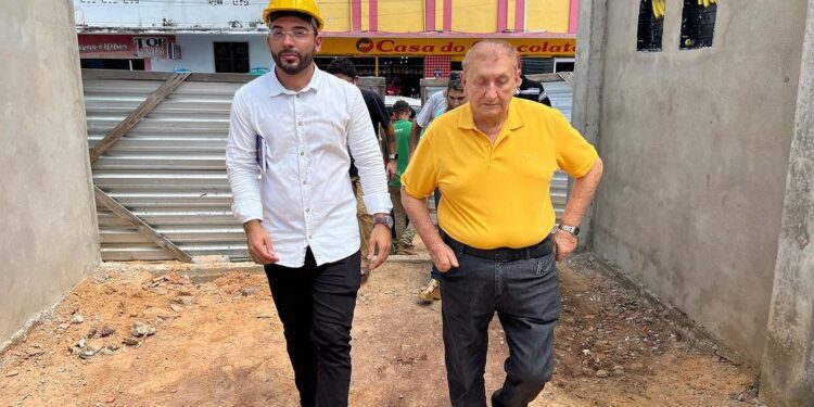 Prefeito Mão Santa anuncia pré-candidatura de ex-secretário à prefeitura de Parnaíba