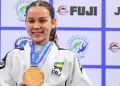 Judoca piauiense conquista medalha de ouro e é tricampeã pan-americana