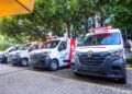 Hospitais do Piauí recebem 10 ambulâncias para pacientes de alto risco