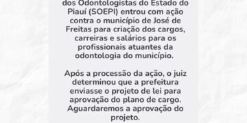 Conselho entra com ação na justiça contra Prefeitura de José de Freitas