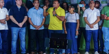 Fábio e Antônio Abreu declaram apoio a Dr.Dinan em José de Freitas