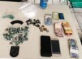 Polícia militar prende dois homens e apreende drogas em José de Freitas